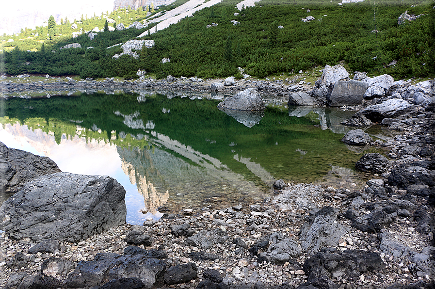 foto Lago di Lagazuoi